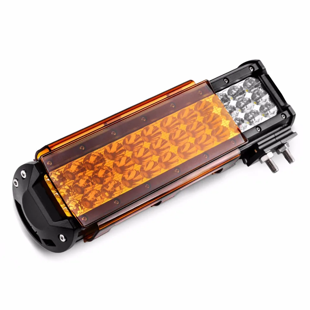 LED-Arbeitslichtleiste, staubdicht, Schutzabdeckungen, bernsteinfarben, klar, schwarz, rot, weiß, für 3 Zoll, 4 Zoll, 7 Zoll, 12 Zoll, 20 Zoll, 22 Zoll, 32 Zoll, 42 Zoll, 52 Zoll LED-Licht – Detail 33