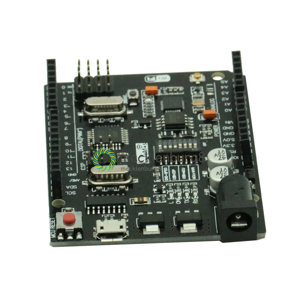 UNO+WiFi R3 ATmega328P+ESP8266 (32Mb memory) USB-TTL CH340G For Arduino Uno, NodeMCU, WeMos ESP8266 One New Arrival