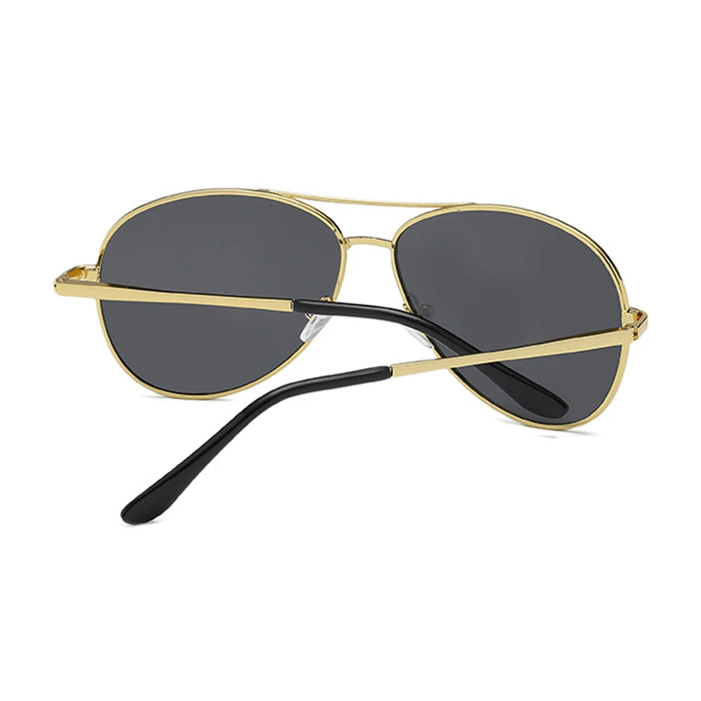 VIVIBEE Classic Men Aviation Polarized Metal Frame Sunglasses Black Women Pilot Style UV400 Sun Glasses 2026 Shades