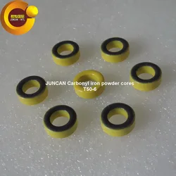 Núcleos magnéticos de polvo de hierro carbonilo RF de alta frecuencia T50-6