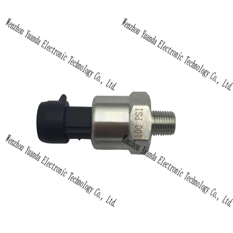 factory supply pressure sensor for cars oil pressure sensor 100psi  DC 5V 1/8 NPT