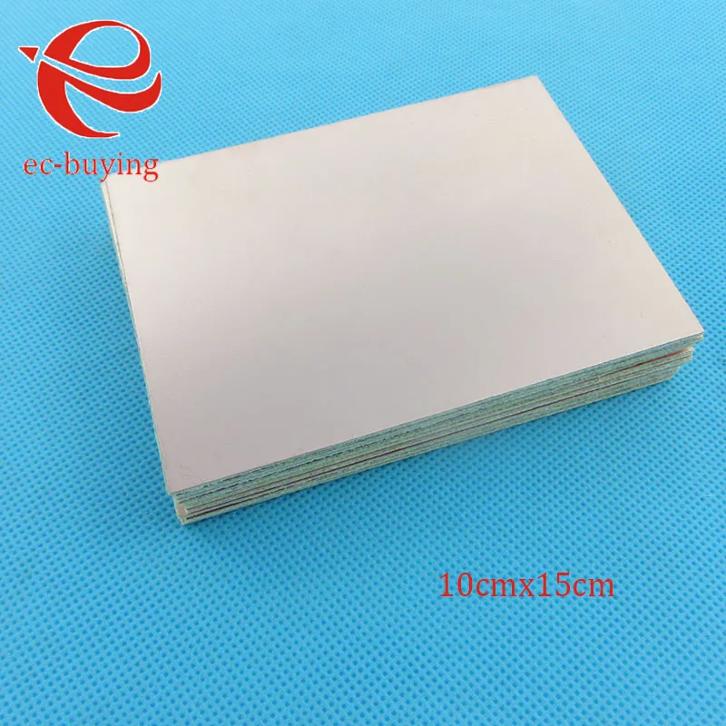Copper Clad Laminate Double Side Plate CCL 10x15cm 1.5mm FR4 Universal Board Practice PCB DIY Kit 100*150*1.5mm