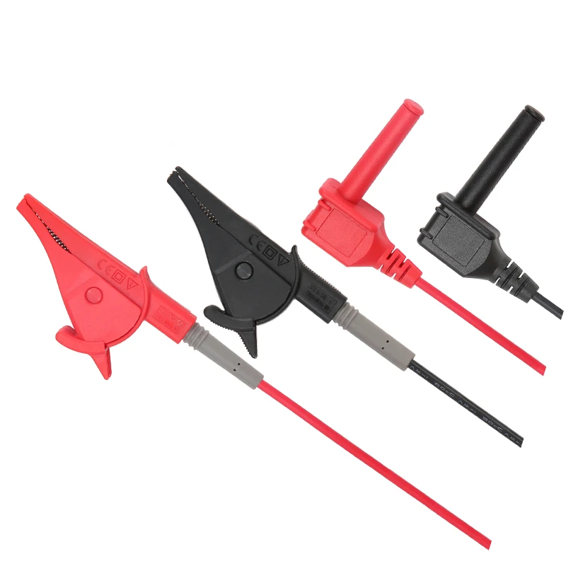 

UNI-T UT-L33 Group Use For UT511 Double Insulated Alligator Clip Test Leads Probes