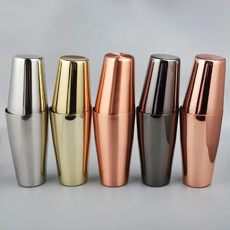 Cocktail Boston Shaker Bar Cocktail Shaker  Tin/Tin Shaker Stainless Steel Bar tool image 4