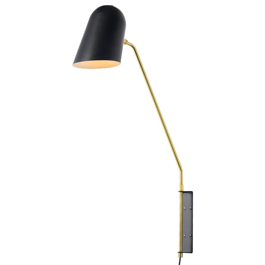 nordic swing longo polo lampadas de parede designer pos industrial moderno quarto sala estar jantar cozinha arandela luminarias 01