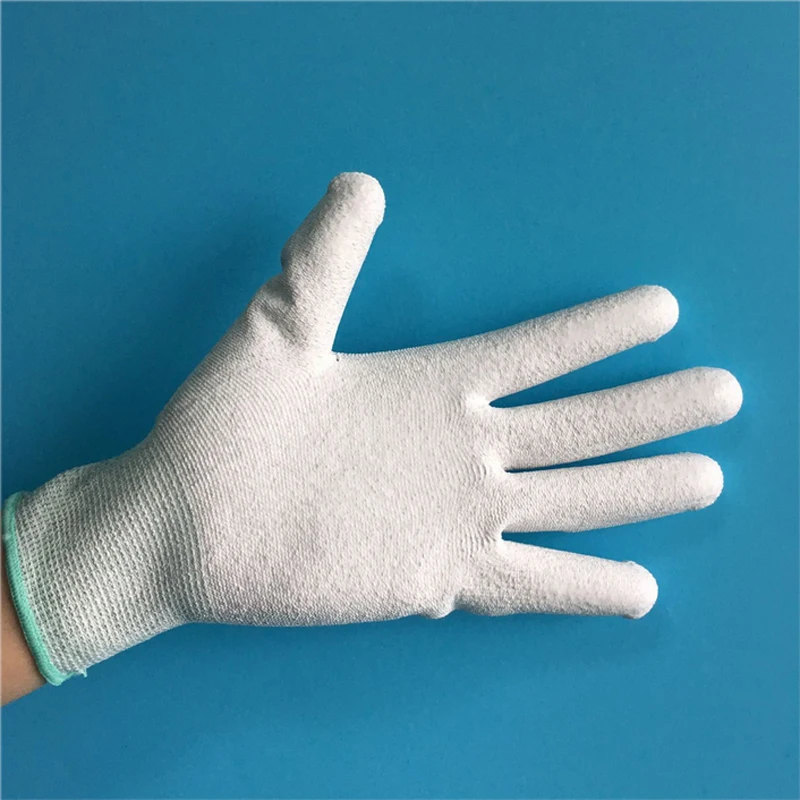 5pairs/bag Anti static Glove PC computer ESD Safe universal work Gloves Electronic Anti skid for Palm protection