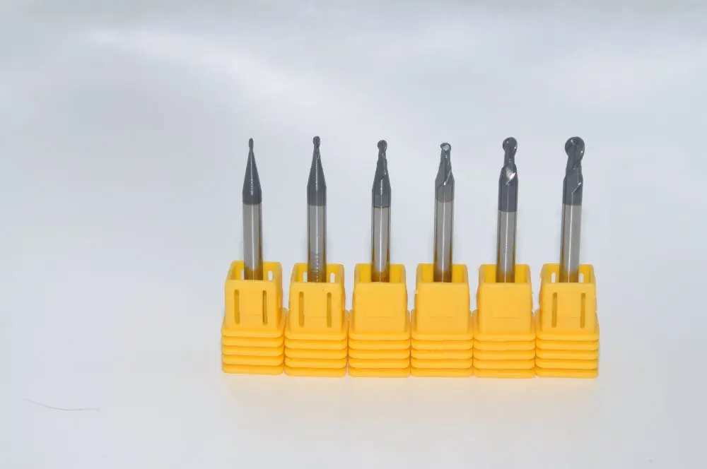 upgd 2F-5*6*13*50,HRC45,carbide End Mills,carbide Square Flatted End Mill,2 Flute,coating:TiNAL,factory Outlet Length