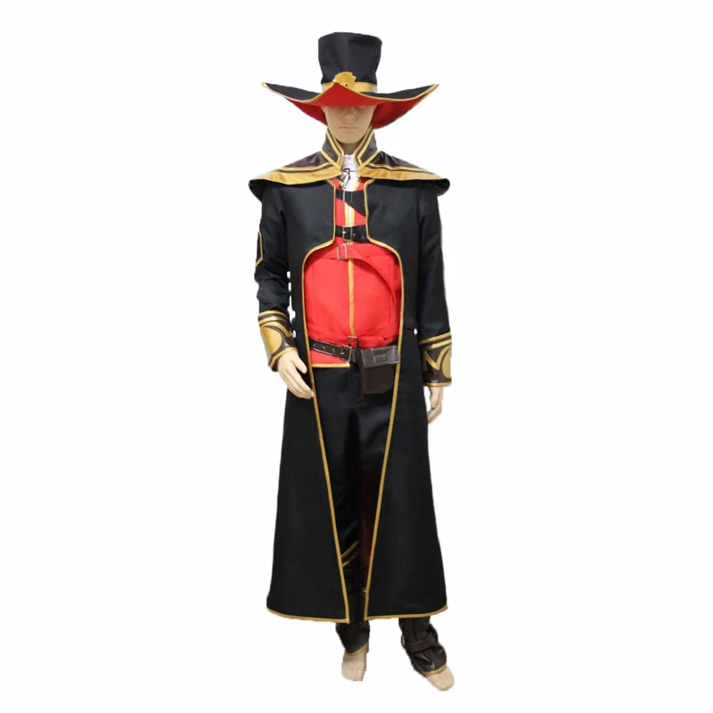 

LOL Twisted Fate Cosplay Costume the Card Master Twisted Fate Cosplay For Halloween