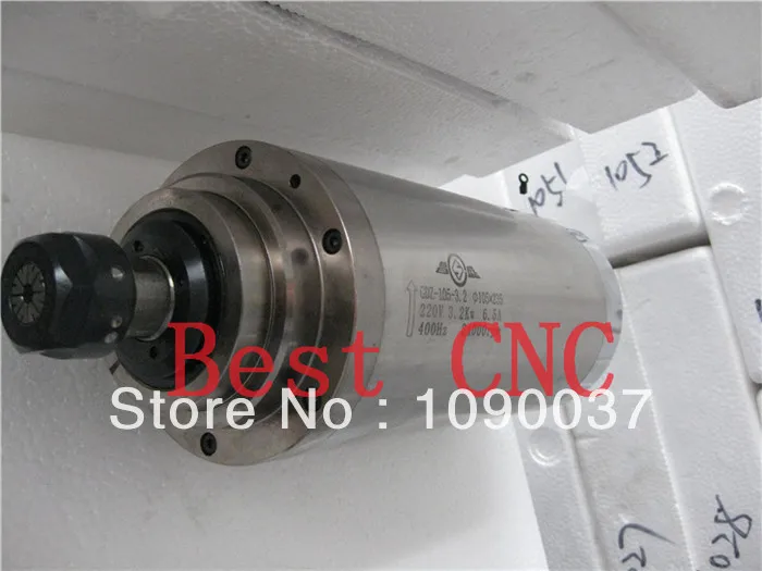 

High quality ER-20 105mm 3.2kw cnc spindle motor 3.2kw CNC Spindle motor,spindle motor for cnc