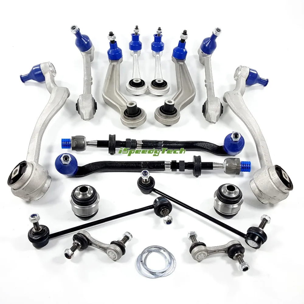 FOR BMW E39 525i 528i 530i Front Rear Control Arms Links Tie Rods Sway Bar Link Suspension Repair Kit Set