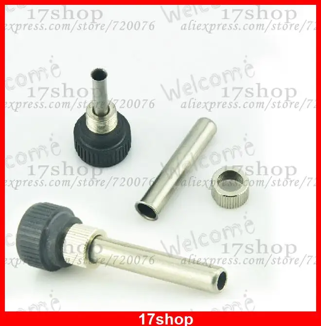 

30PCS Soldering Iron Handle Adapter for HA KKO QUICK 852D 936 937D 898D 907/ESD