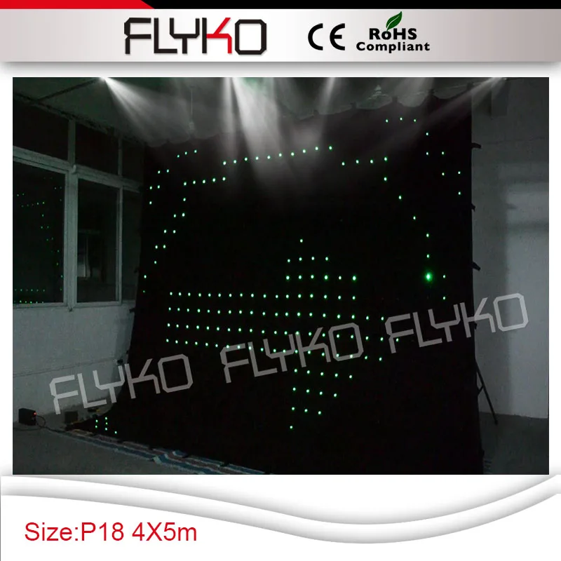 

P180mm led dot light source xxx photos flexible led strip curtain xxxvideo