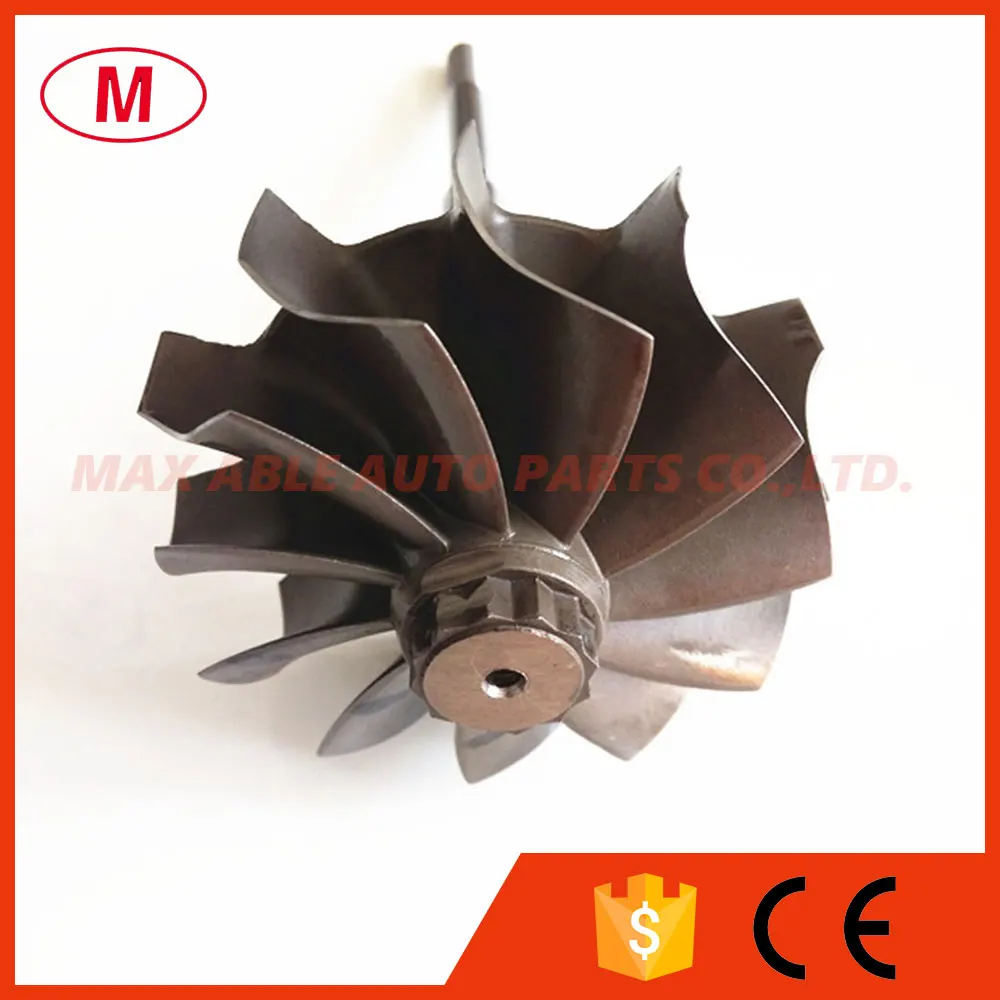 TD06H Turbo turbine shaft&wheel/turbine wheel 58.80/67.20mm 11 blades for turbocharger