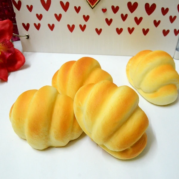 4pccs/lot PU Bread Model kids Pretend Play s Simulation Food Model Early Educational Kid Kitchen  Cake Shop Showcase Model