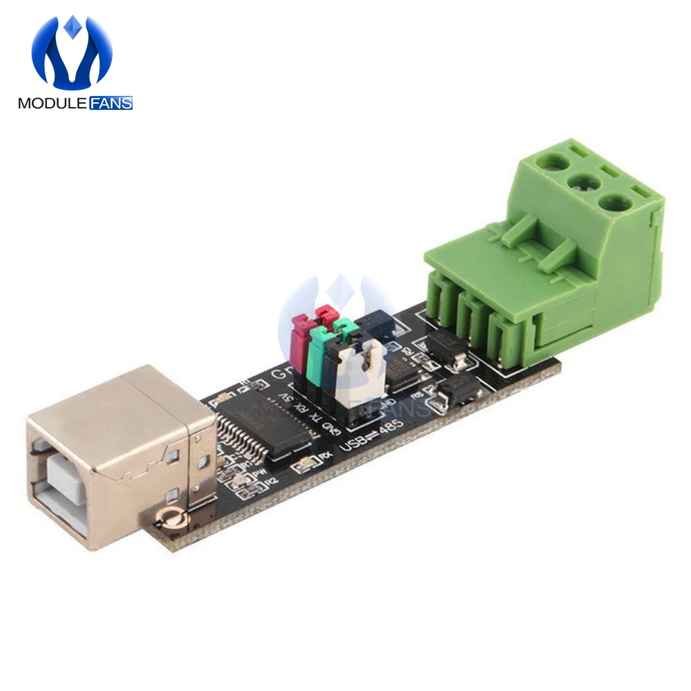 USB 2,0 zu TTL RS485 Serial Converter Adapter FTDI FT232RL FT232 SN75176 Doppel Funktion Schutz Diy Kit Elektronische PCB Board – Detail 4