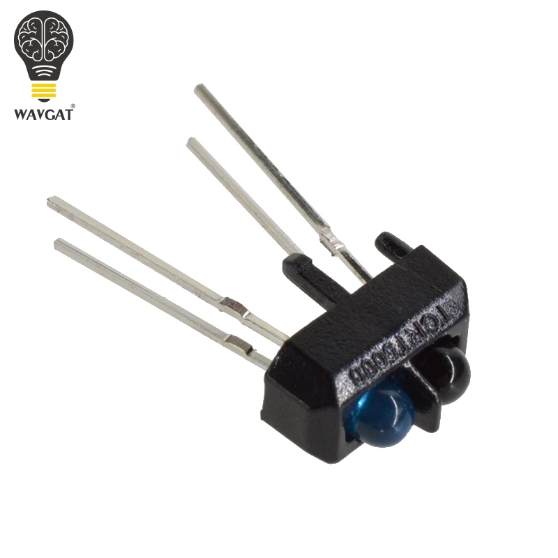 10PCS TCRT5000L TCRT5000 Reflective Optical Sensor Infrared IR Photoelectric Switch WAVGAT.