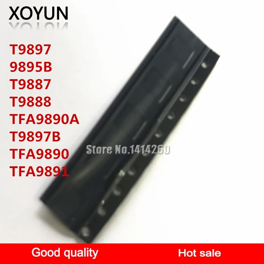 1pcs/lot T9897 9895B T9887 T9888 TFA9890A T9897B TFA9890 TFA9891 100%NEW