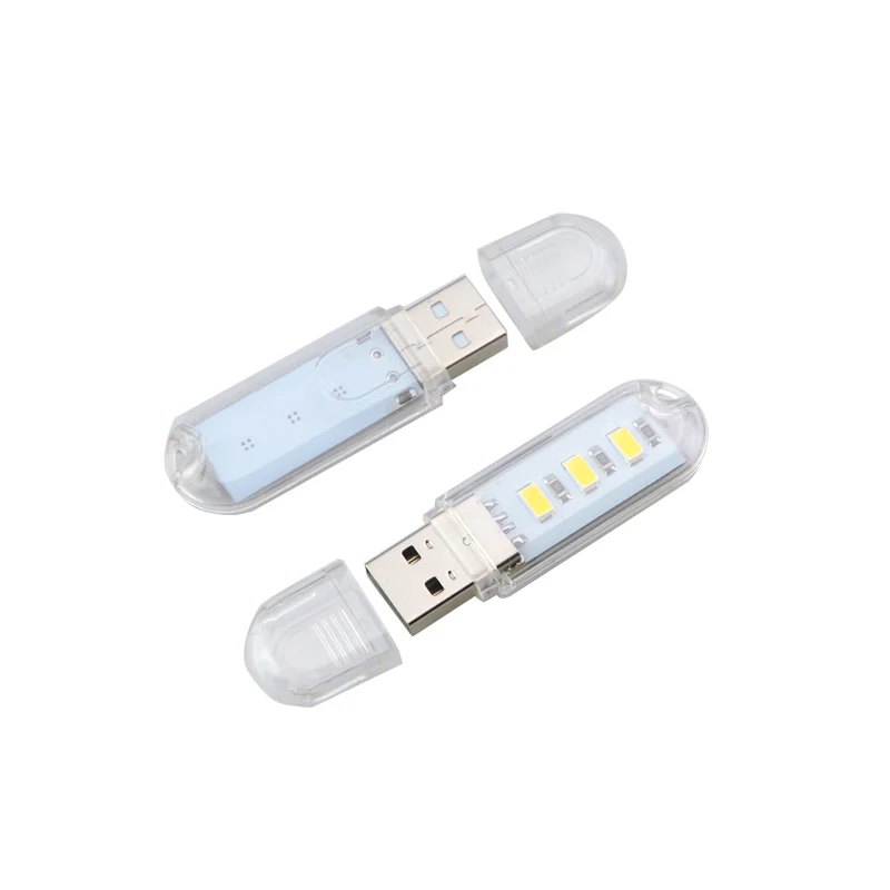 1pcs Mini USB LED Desk Lamps Reading Led Light For PC Laptops Computer Notebook Mobile Power Charger Camping Lamp Night Light