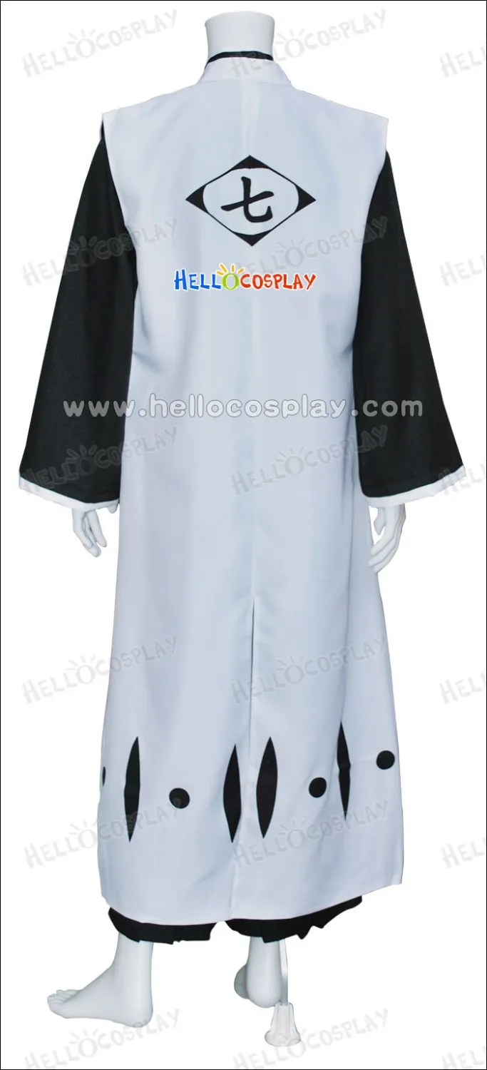 Bleach captain of the 7th Division Sajin Komamura Only Cloak Cosplay Costume H008