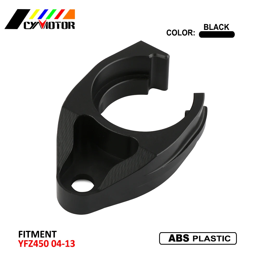 Motorcycle Black Plastic Chain Swingarm Guide Protector Cover For YAMAHA YZF450 YZF 450 04 05 06 07 08 09 10 11 12 13 ATV