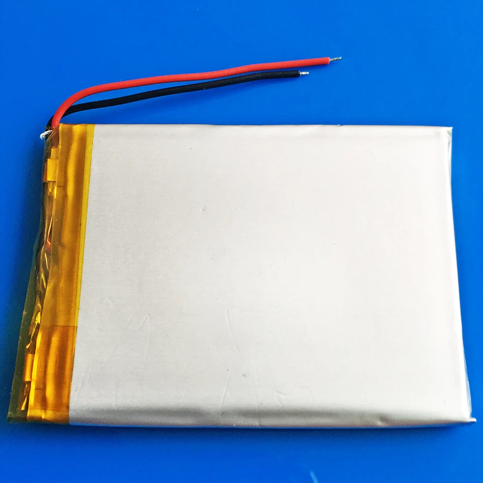 Литий-полимерная аккумуляторная батарея 3,7 2500 В 605068 мАч для GPS DVD PAD Power Bank, электронная книга, камера, планшет, ПК, ноутбука, динамик