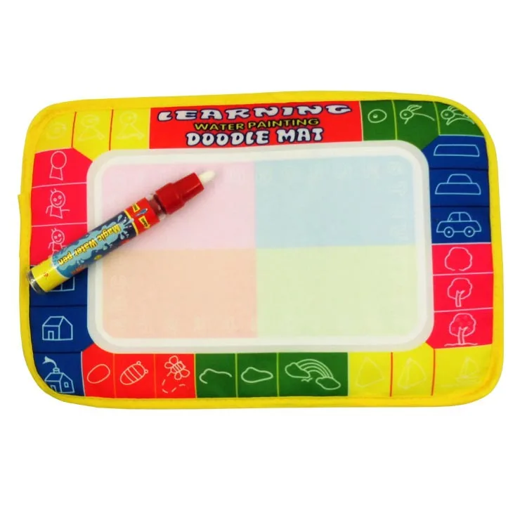 Hotsale 29X19cm Children Water Drawing Painting Writing Mat Board & Magic Pen Doodle Toy Christmas Gift