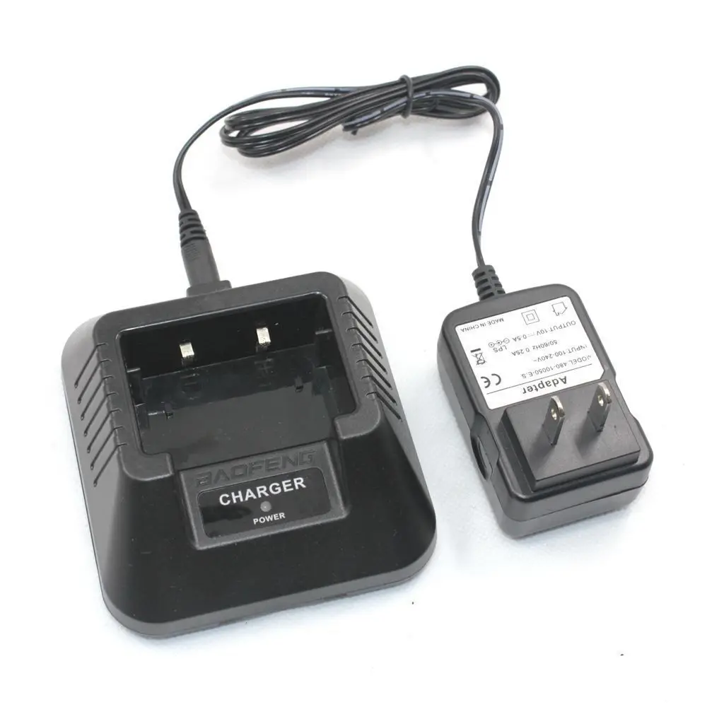 BAOFENG Radio Original Desktop LI-ION Charger fit for BAOFENG UV-5R US UK Seller