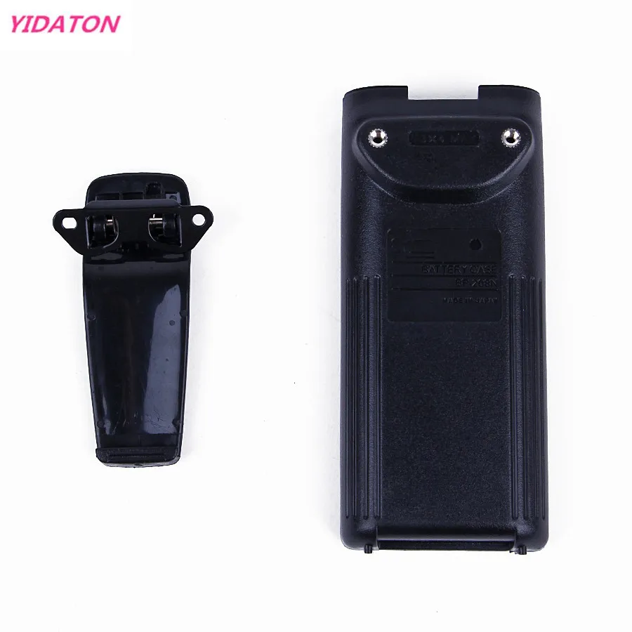 YIDATON 6*AA Battery Case BP-208N Pack Bag for Radio Battery Pack IC-A6 IC-A14 IC-A24 IC-A110 IC-A210 IC-V8 IC-V82 IC-U82 IC-F11