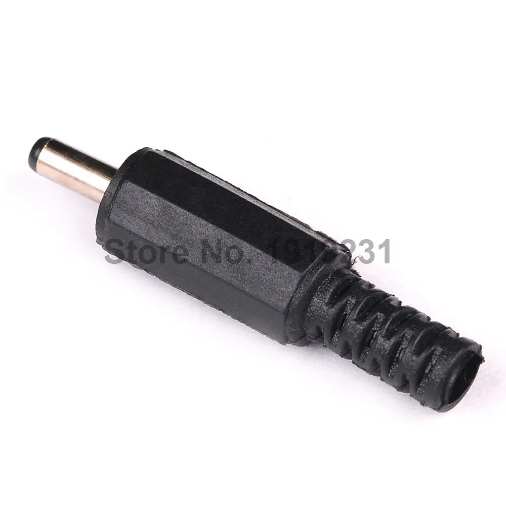 10PCS 3.5mm x 1.2mm DC Power Male Plug Jack Connector for CCTV Camera