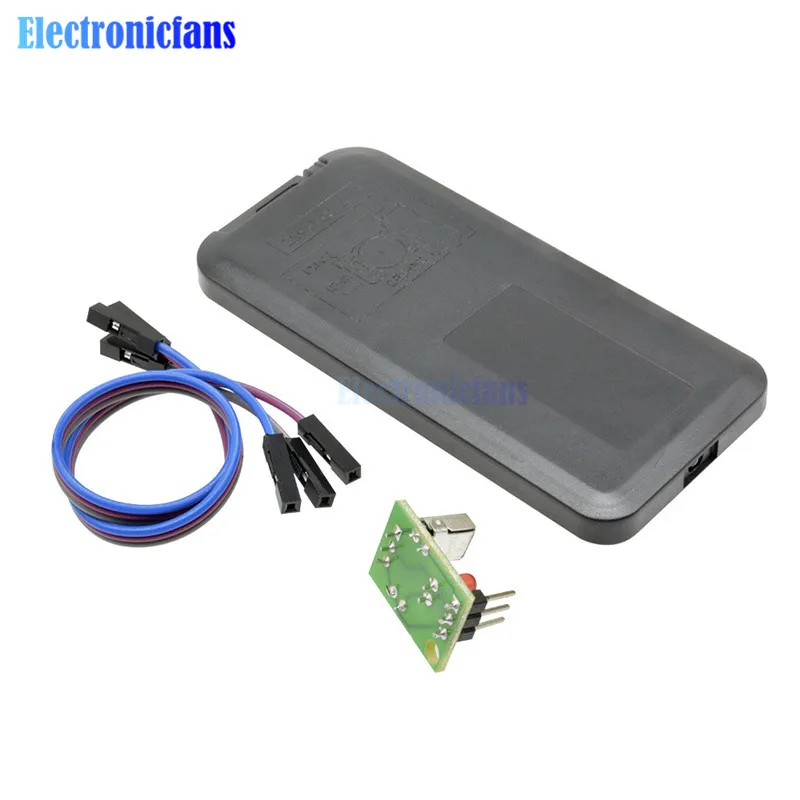 1 Set Infrarot-Fernbedienungsmodul, kabelloses IR-Empfängermodul, DIY-Kit, HX1838, intelligente Elektronik für Arduino, Raspberry Pi, DIY. – Detail 7