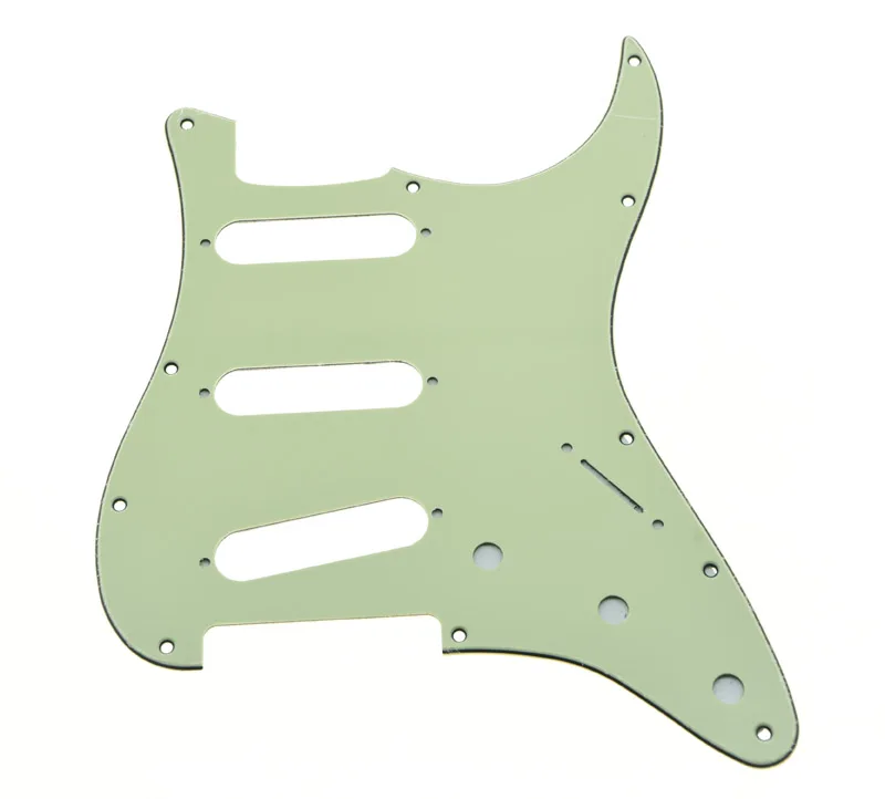 KAISH 8 Colors ST/Strat Guitar Pickguard Scratch Plate Reverse Bridge Fits for Stratocaster Jimi/Hendrix