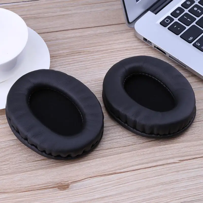 Zwart Vervanging Earpads Oorkussens Foam Kussens Cups Reparatie Onderdelen Voor Shure SRH840 SRH440 SRH940 Hoofdtelefoon