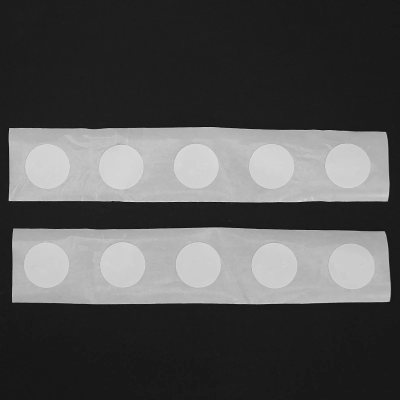 10 Pcs NTAG213 NFC TAG Sticker Key Patrol Label RFID Tag For Access Control Card