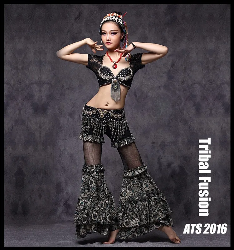 プロフェッショナルベリーダンス部族ウエストベルト 80/90 センチ