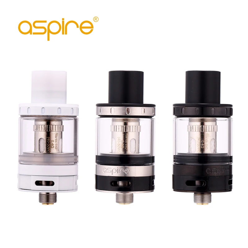 

E Cigarette Atomizer Aspire Atlantis EVO Tank Double Wicking Filling Electronic Cigarette Cartridge 2ML/4ML With Atlantis Coil