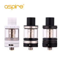 E Cigarette Atomizer Aspire Atlantis EVO Tank Double Wicking Filling Electronic Cigarette Cartridge 2ML/4ML With Atlantis Coil