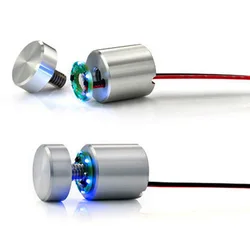 LED Lumi Fix 조명 스탠드 오프 키트, 최대 3/8 인치 두께, 벽걸이 3 d 디스플레이 표시 지원