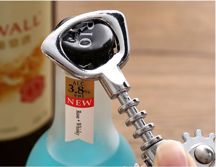 

Red Wine Bottle Opener Beer Starter Household Red Wine Bottle Opener Multifunctional Wine Bottle Opener Cap Artifact