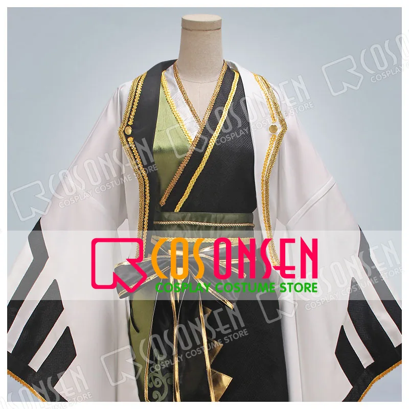 

COSPLAYONSEN Tsukiuta 2.5 Dimension Dance Live Yayoi Haru Six Gravity Cosplay Costume Yumemigusa Full Set All Size With Hat