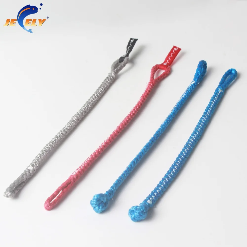 4PCS/SET Kitesurfing Kite 4 Line Pigtails 1000KG 2 Blue Red Gray For Bar Repair