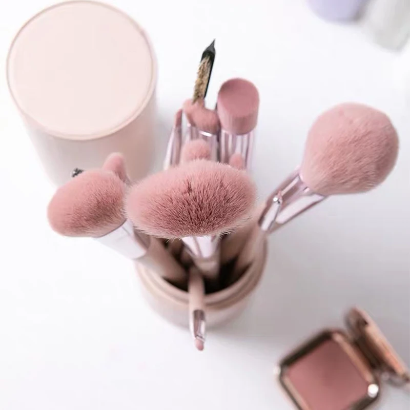 Fashion Fenty Style Makeup Brushes Sculpting Bronzer Brush Highlighter Blending Shadow Blusher Make up Brush Tool