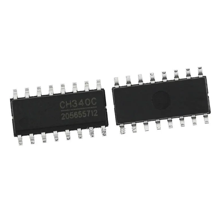 5PCS CH340C SOP-16 USB switch serial chip