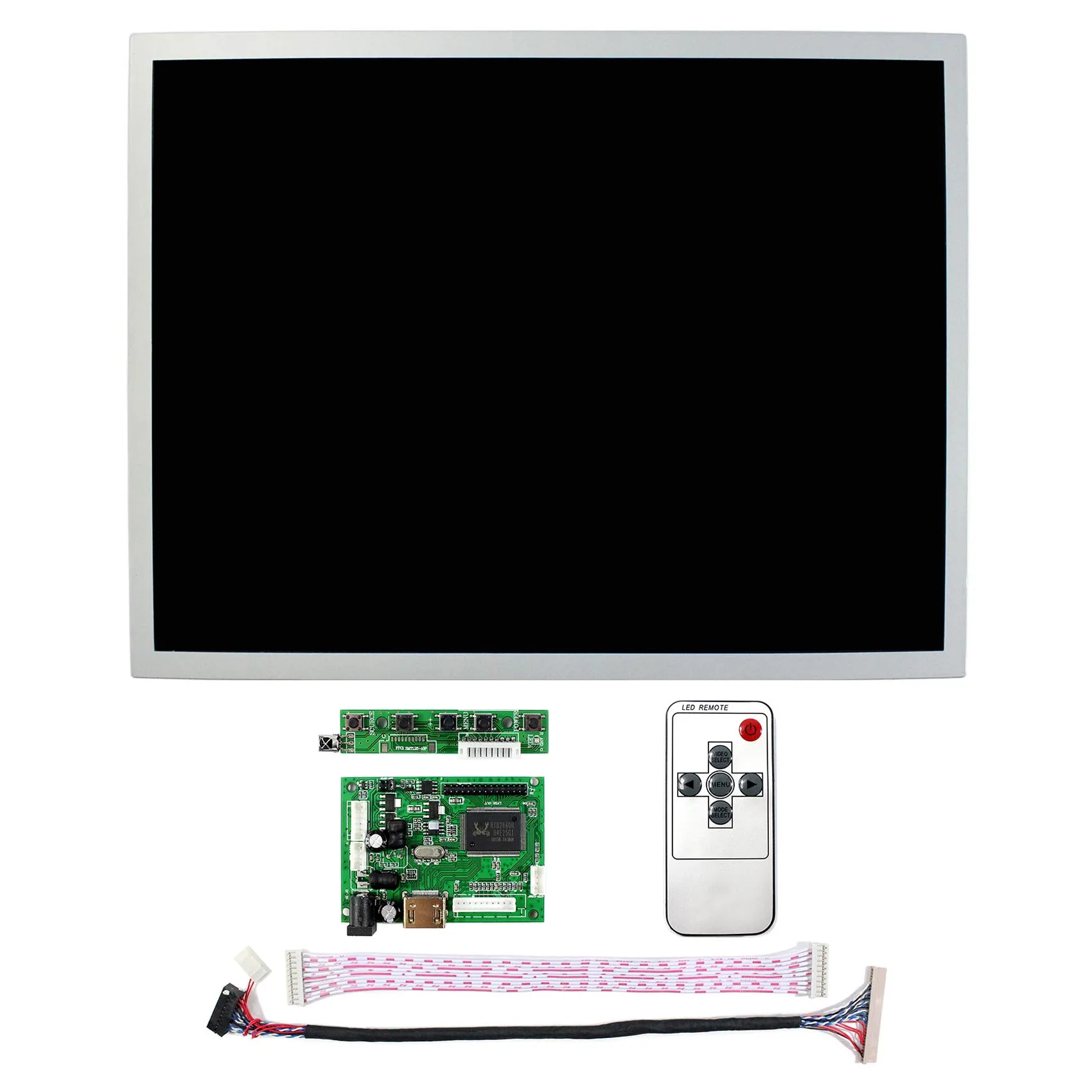 HD MI LCD Controller Board With 15