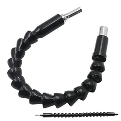 electric drill screwdriver multifunctional universal Snake flexible shaft hose 300mm Cardan shaft connection soft extension rod