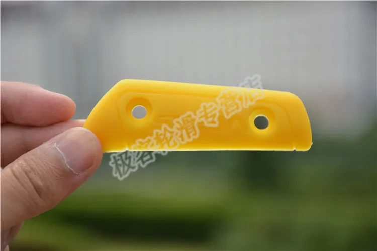 SEBA Skating HV IGOR Braking Block, Durable Colorful Plastic Braking Blocks, Steel Iron Braking Block