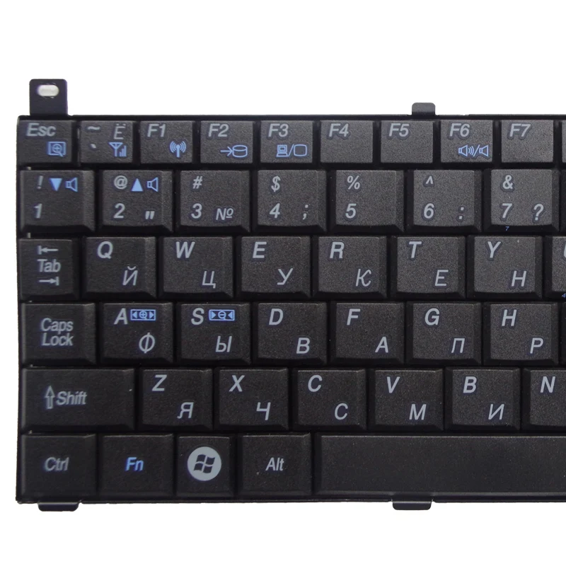 RU/US black New FOR TOSHIBA NB100 NB101 NB105 Laptop Keyboard Russian