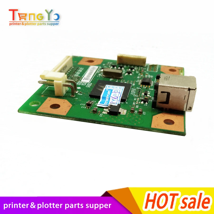 Original CB505-60001 PCA ASSY Logic mainboard Motherboard Formatter board for color LaserJet HP1215 CP1215 series printer parts