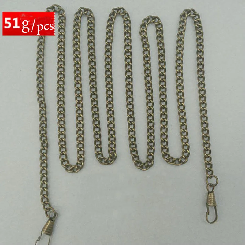 20pcs 120cm Sideways bags chain Vintage Metal Shoulder Strap Chain purse DIY Sewing handmade Bag part Cords purse handle LW812