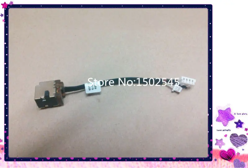 Cabeça conector de alimentação do laptop Original para HP 4430 S 4431 S 4435 S 4436 S 4330 S 4331 S 4335 S 4336 S DC JACK