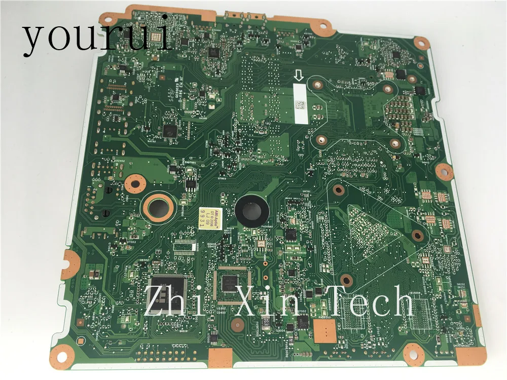 Imagem -04 - Yourui-placa Mãe para Laptop Lenovo C4030 C4030 Processador Cihasws2 A01 Sr23z 100 Teste Garantia de Qualidade